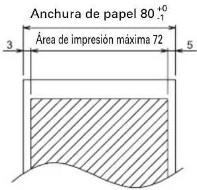 CITIZEN CTS310II - Papel de Impresión - 1
