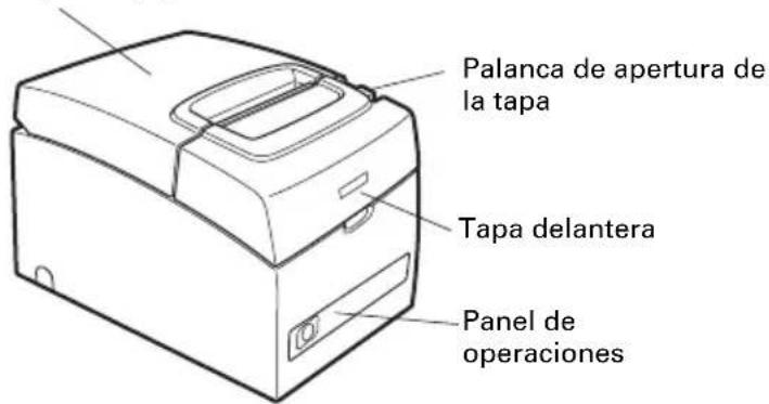 CITIZEN CTS310II - Nombre de las piezas - 1