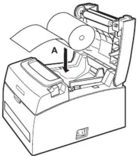 CITIZEN CTS310II - PRECAUCIÓN - 1