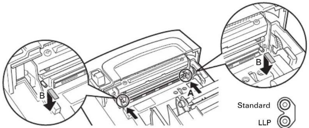 CITIZEN CTS310II - Réglages de la Fonction Long Life Print (LLP) - 1