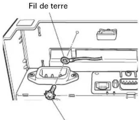 CITIZEN CTS310II - Branchement du tiroir-caisse - 2