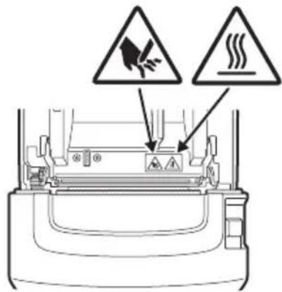 CITIZEN CTS310II - CAUTION - 1