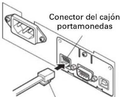 CITIZEN CTS310II - Conexión del cajón portamonedas - 1