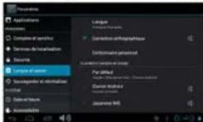 Proscan PLT7044K - ◆ Langue &amp; entrée: - 2