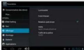 Proscan PLT7044K - ◆ Langue &amp; entrée: - 1