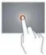 Proscan PLT7044K - Fonctionnement de l'écran tactile - 1