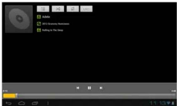 Proscan PLT7044K - Lecteur Audio - 1