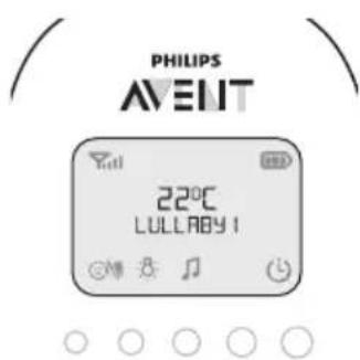 PHILIPS AVENT SCD725 - Kehtolaulu - 1