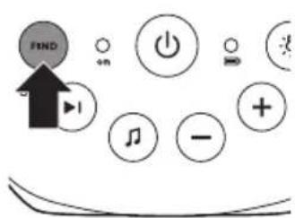 PHILIPS AVENT SCD725 - Przywoływanie odbiornika - 1
