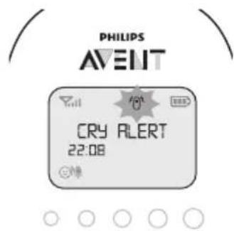 PHILIPS AVENT SCD725 - Barnskrikslarm - 1