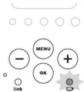 PHILIPS AVENT SCD725 - Varsel for lavt batterinivå på babyenheten - 1