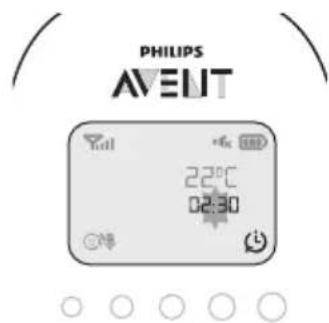 PHILIPS AVENT SCD725 - Matetimer - 1