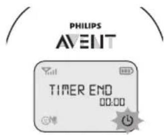 PHILIPS AVENT SCD725 - Časovnik za hranjenje - 3