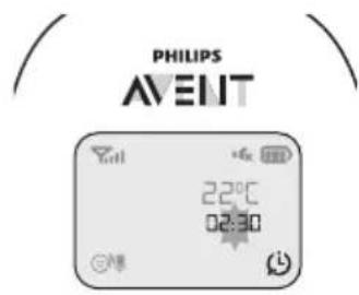 PHILIPS AVENT SCD725 - Časovnik za hranjenje - 1