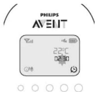 PHILIPS AVENT SCD725 - Madningstimer - 1