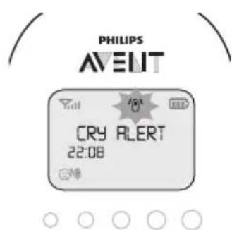 PHILIPS AVENT SCD725 - Alerta la plânsul copilului - 1