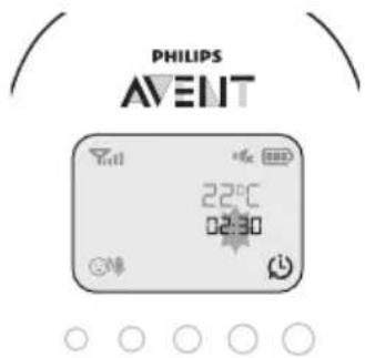 PHILIPS AVENT SCD725 - Etetésidózító - 1