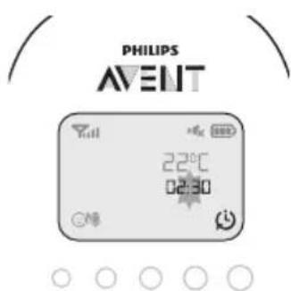 PHILIPS AVENT SCD725 - Temporalizadora de alimentacion - 1