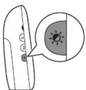 PHILIPS AVENT SCD725 - Modo de atenuación nocturna - 1