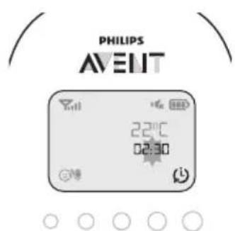 PHILIPS AVENT SCD725 - Tajmep 3a xpaHeHbe - 1
