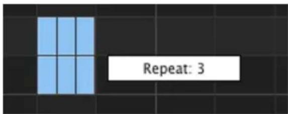 Arturia DrumBrute Impact - Entrer/modifier une répétition de pas - 3