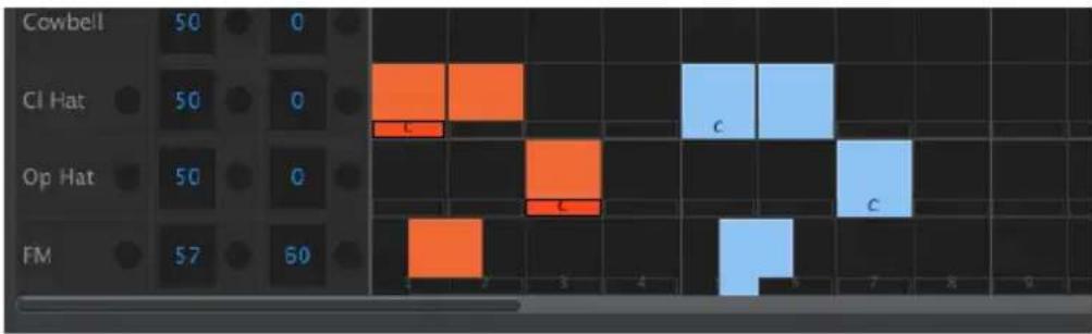Arturia DrumBrute Impact - Copier/Coller des événements - 1