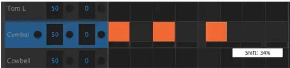Arturia DrumBrute Impact - 9.8.4.6.Shift Timing - 1