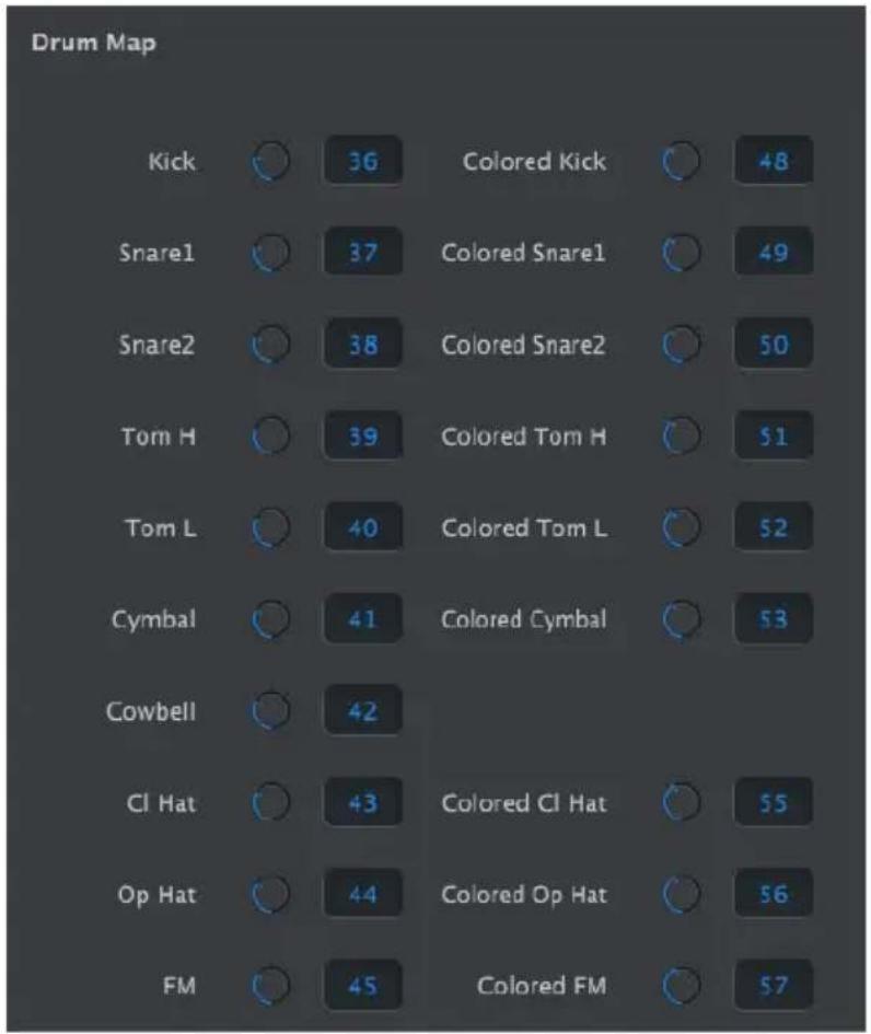 Arturia DrumBrute Impact - 9.10.5.DrumMap - 1