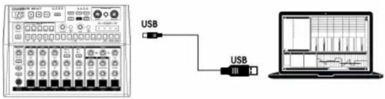 Arturia DrumBrute Impact - 1.1.1...avec un ordinateur - 1