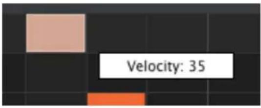 Arturia DrumBrute Impact - La velocité des événements - 1