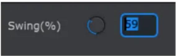 Arturia DrumBrute Impact - La saisie de données - 1