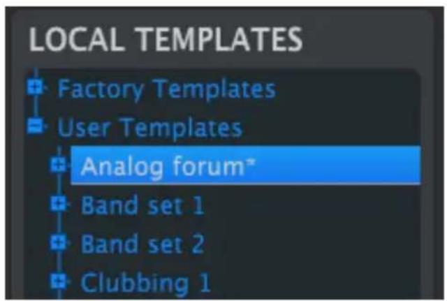Arturia DrumBrute Impact - Le Navigateur de projets - 1