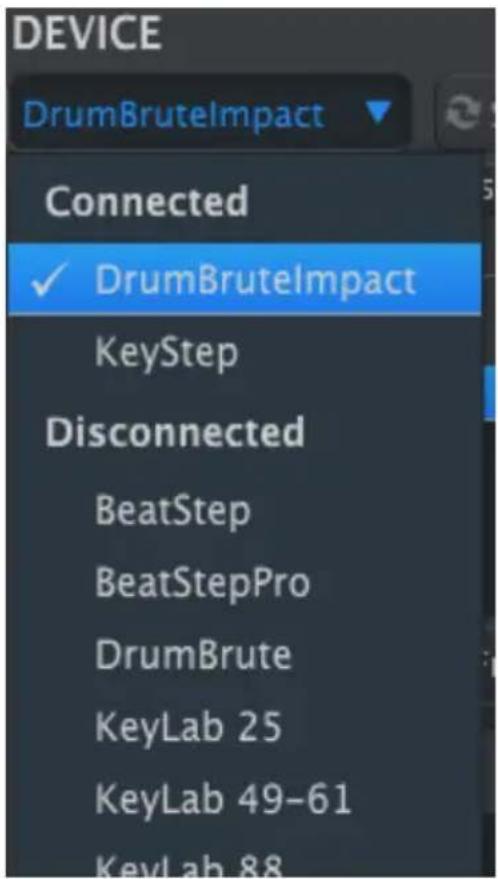 Arturia DrumBrute Impact - Connexion - 1