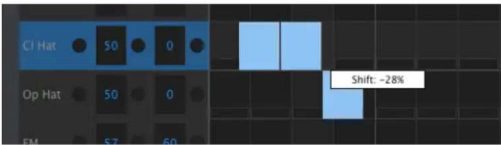 Arturia DrumBrute Impact - 9.8.4.6.Shift Timing - 2
