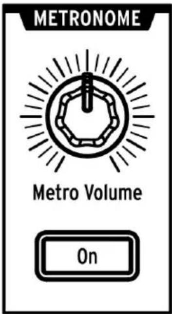 Arturia DrumBrute Impact - Le métronome - 1