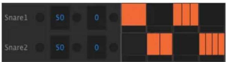 Arturia DrumBrute Impact - La fonction Step Repeat - 3