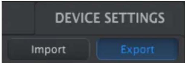 Arturia DrumBrute Impact - Exporter les Réglages de l'appareil - 1