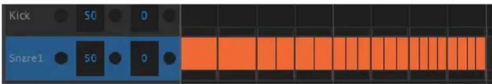 Arturia DrumBrute Impact - Entrer/modifier une répétition de pas - 2