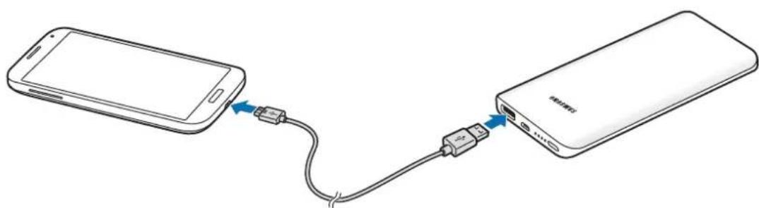 SAMSUNG EBPN920 - Charging the mobile device - 1