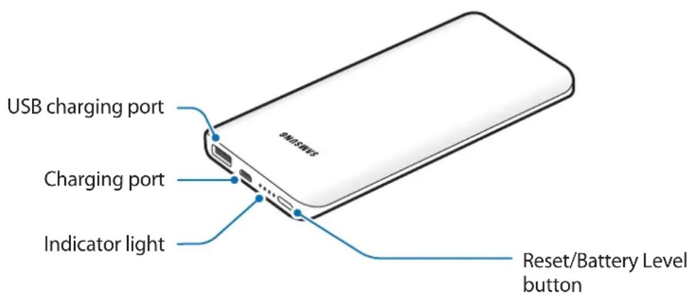 SAMSUNG EBPN920 - Device layout - 1