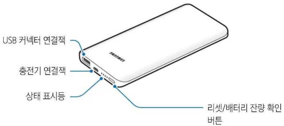SAMSUNG EBPN920 - 각 부분의 이름 - 1