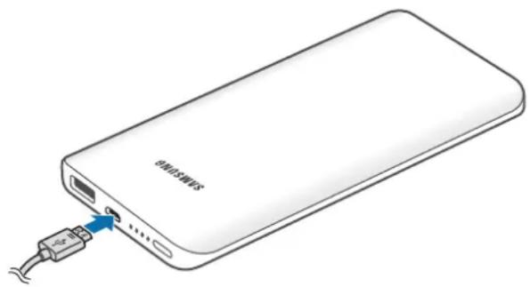 SAMSUNG EBPN920 - Carregando o dispositivo - 2