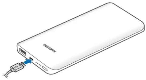 SAMSUNG EBPN920 - Caricamento del dispositivo - 2