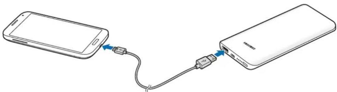 SAMSUNG EBPN920 - Carregar o dispositivo móvel - 1