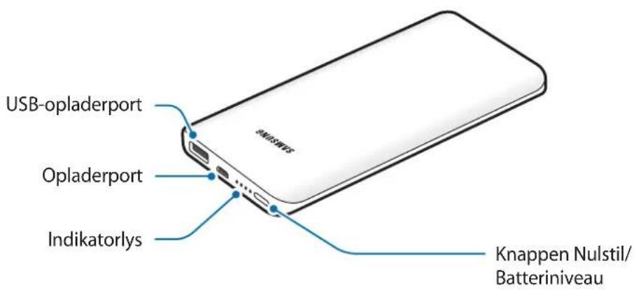SAMSUNG EBPN920 - Enhedens udseende - 1