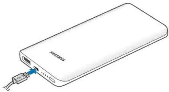 SAMSUNG EBPN920 - Laitteen lataaminen - 2