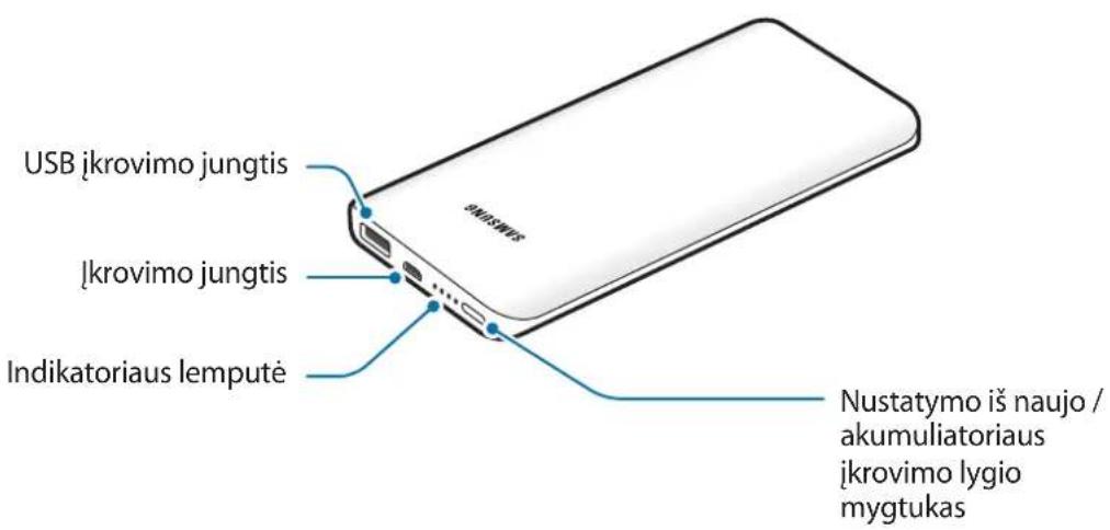 SAMSUNG EBPN920 - Prietaiso išvaizda - 1