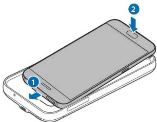 SAMSUNG EPTG935 - Punjenje vašeg mobilog urežaja - 1