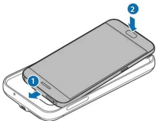 SAMSUNG EPTG935 - Nabijanie mobilného zariadenia - 1