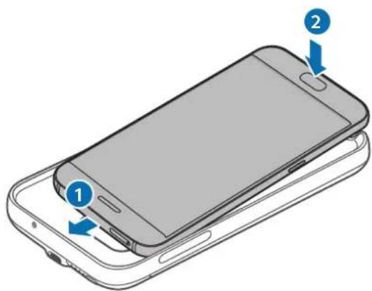 SAMSUNG EPTG935 - Mobiililaitteen lataaminen - 1